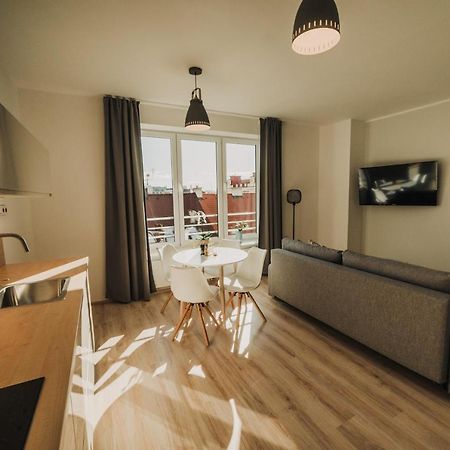 New Equipped Apartment In The City Center Pilsen Exterior photo