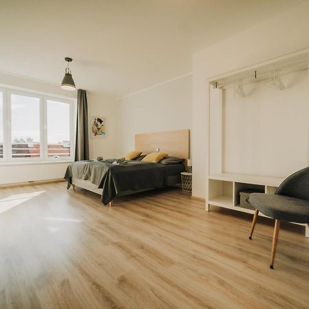 New Equipped Apartment In The City Center Pilsen Exterior photo