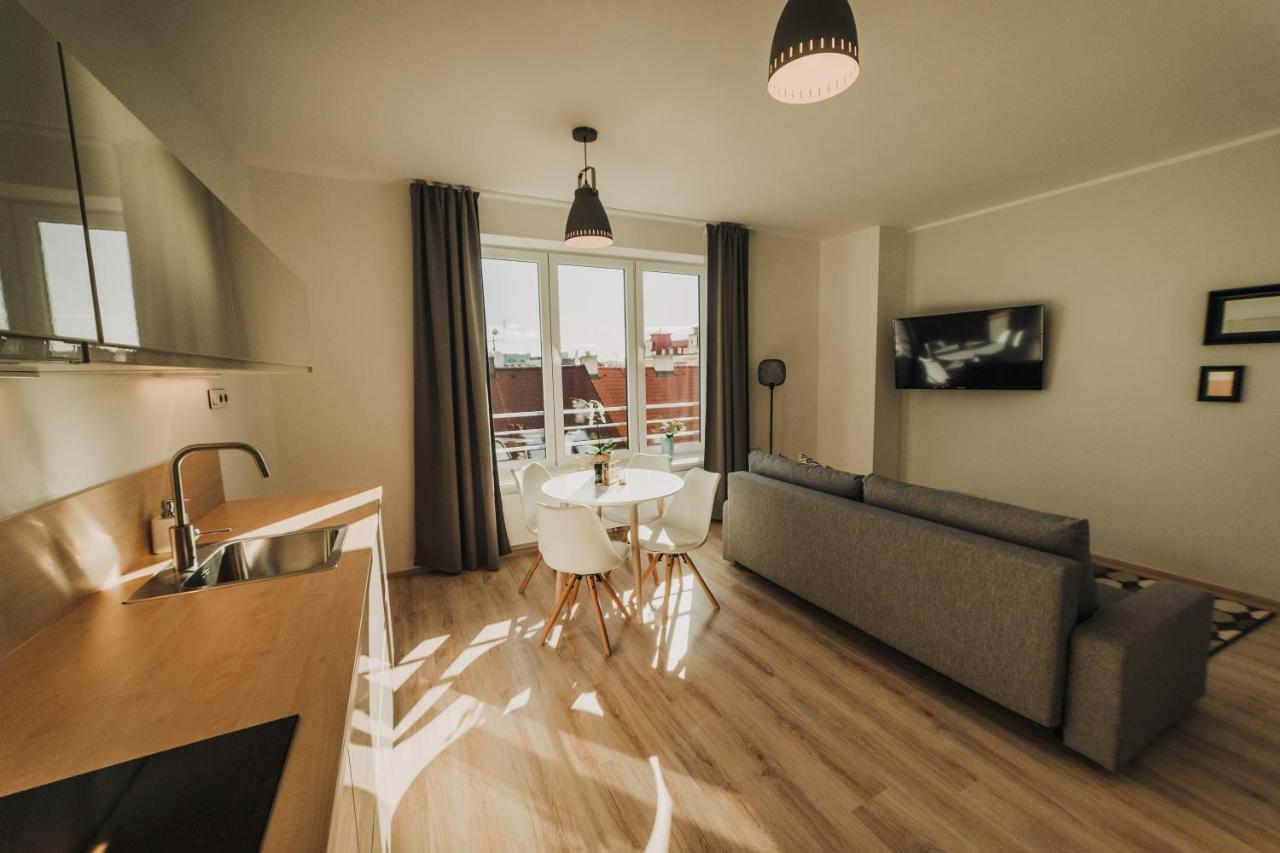 New Equipped Apartment In The City Center Pilsen Exterior photo