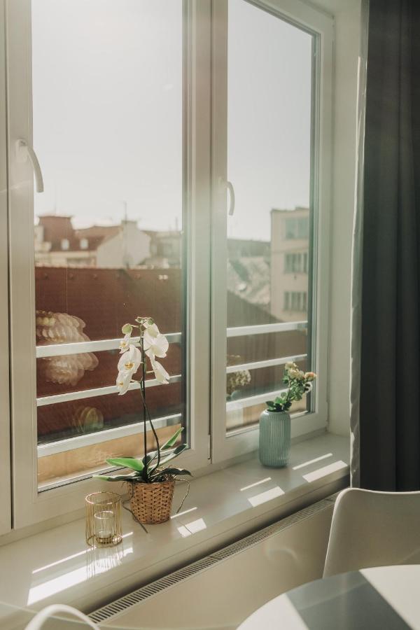 New Equipped Apartment In The City Center Pilsen Exterior photo
