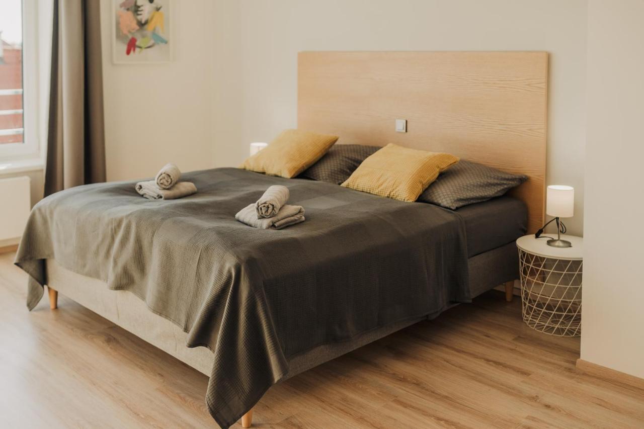 New Equipped Apartment In The City Center Pilsen Exterior photo