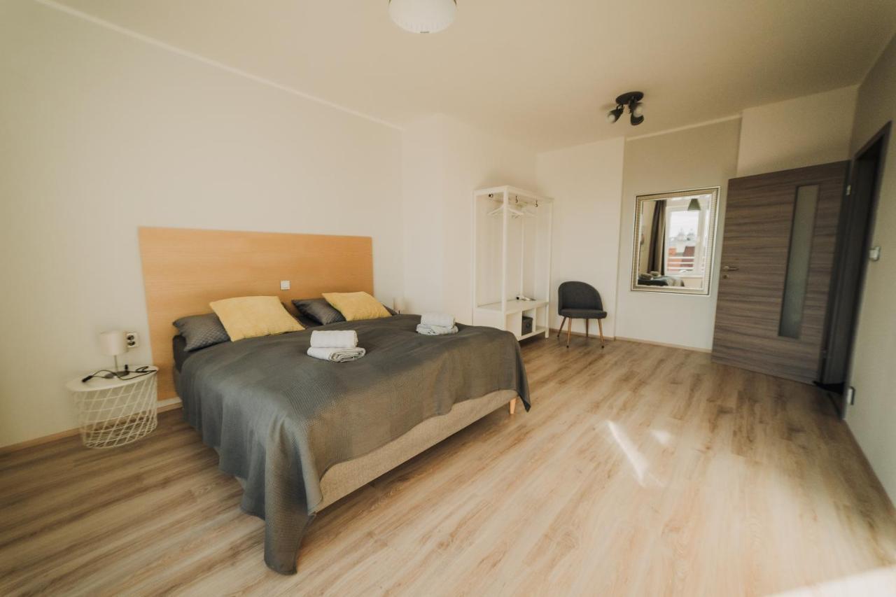 New Equipped Apartment In The City Center Pilsen Exterior photo