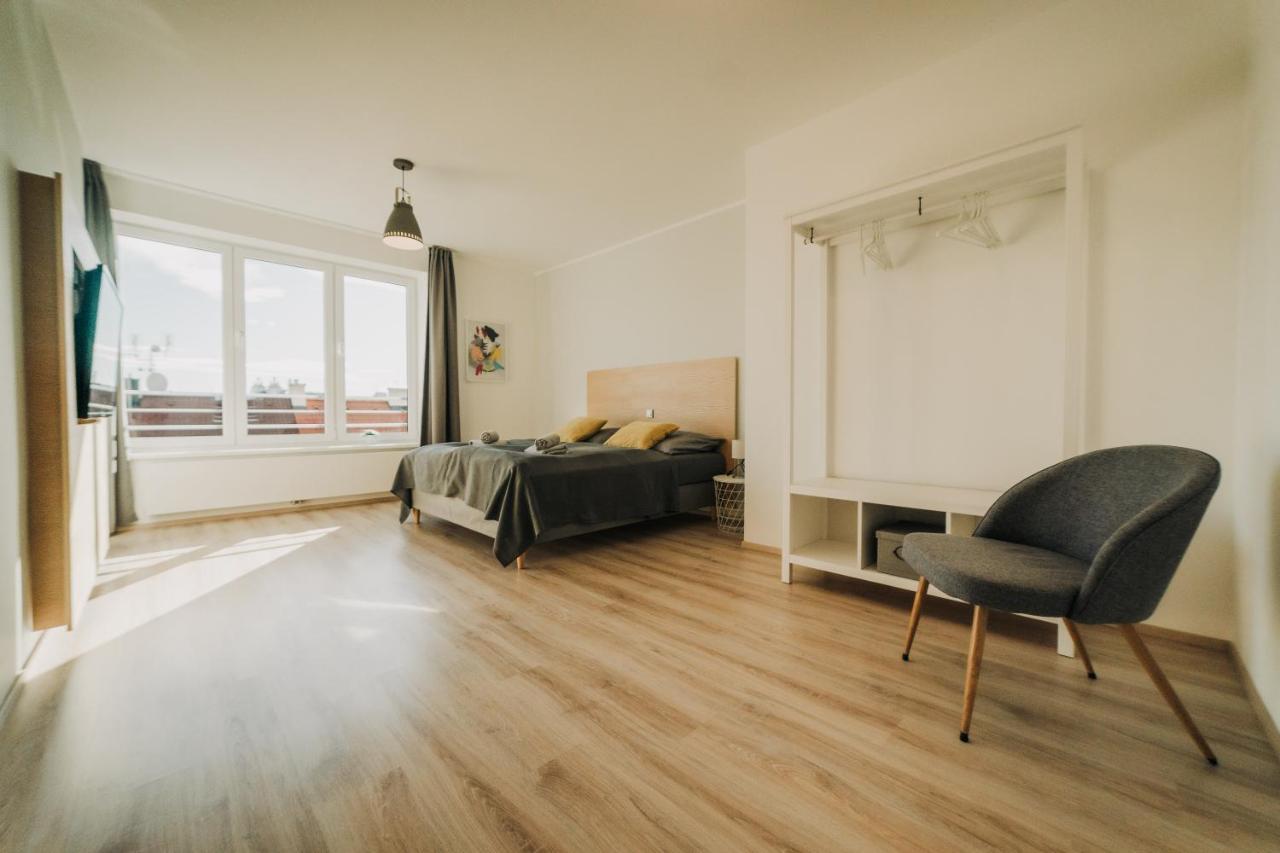 New Equipped Apartment In The City Center Pilsen Exterior photo