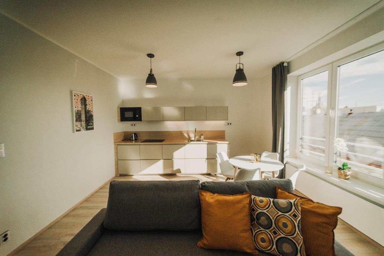 New Equipped Apartment In The City Center Pilsen Exterior photo